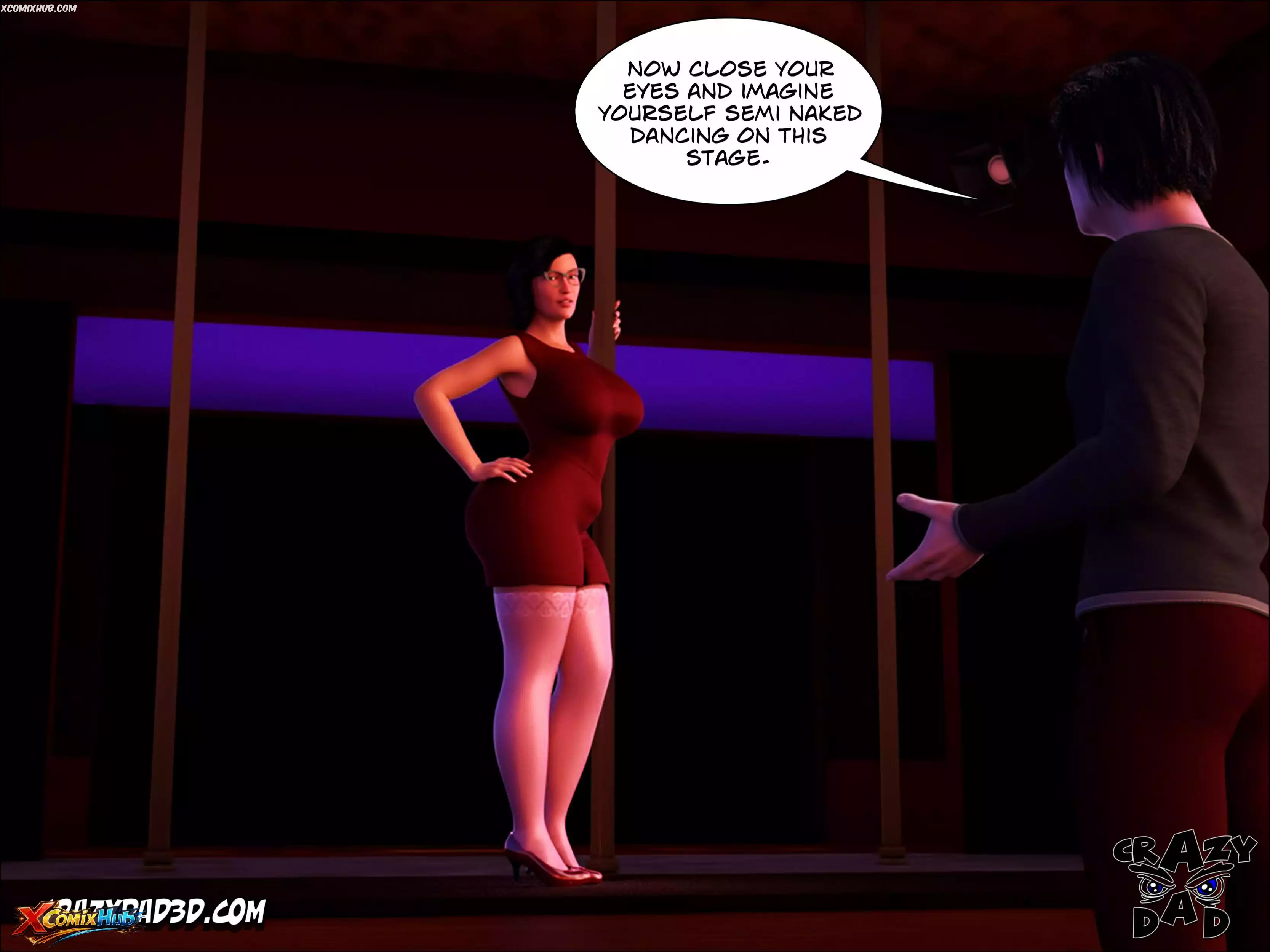 The Shepherd’s Wife Chapter 10 Crazydad3d 029 Comic Page 29